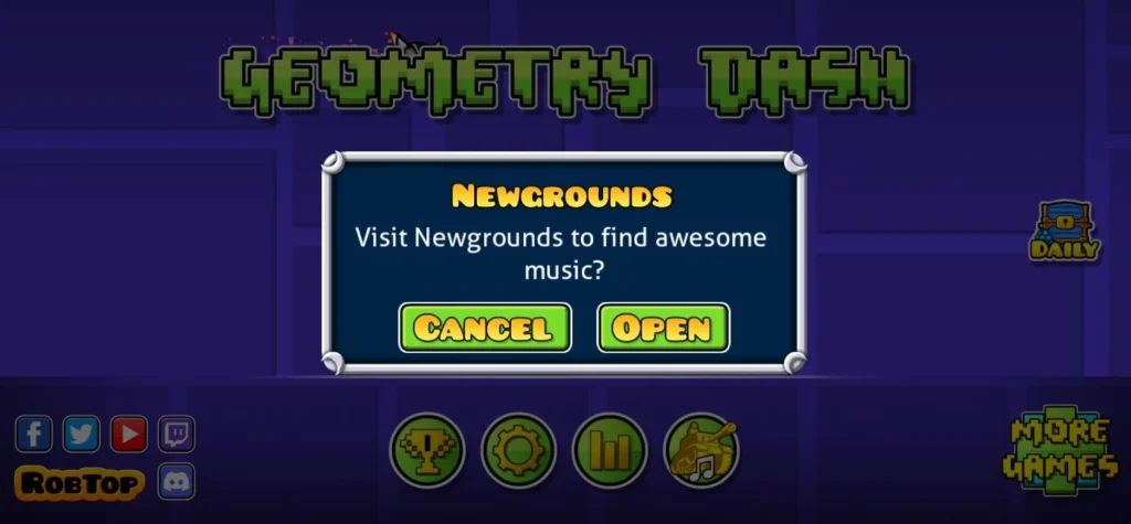 Home 22 Geomatry Dash new grounds 1024x475 1