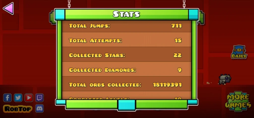 Home 5 Geomatry dash Stats 1024x476 1