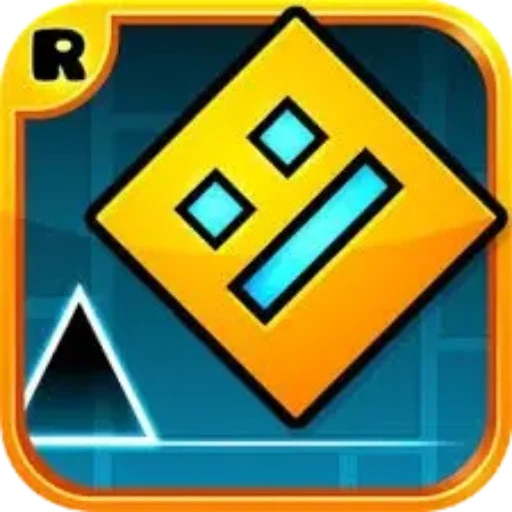Home 1 Geometry dash game icon