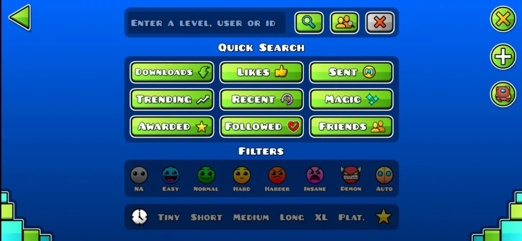 Home 21 geomatry dash game and players 1024x473 1