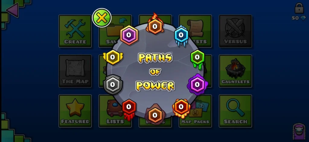 Home 4 geomatry dash powers and paths 1024x472 1